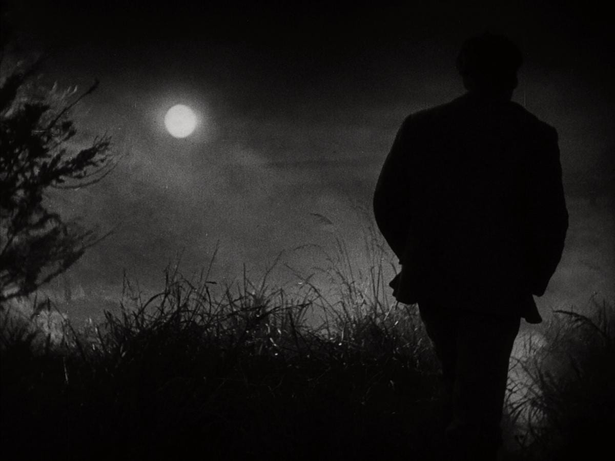 Wschód słońca, reż. F.W. Murnau