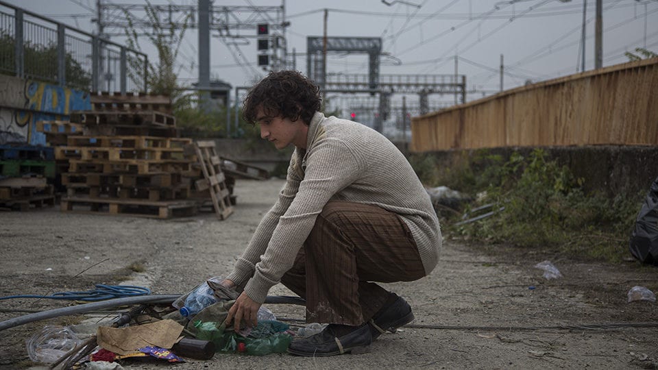 Szczęśliwy Lazzaro