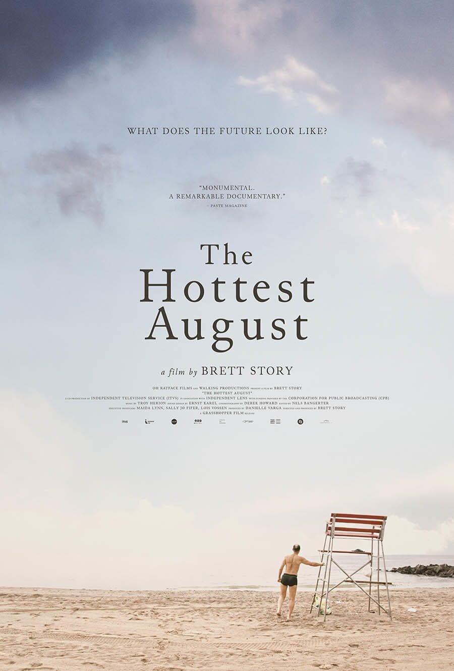Najgorętszy sierpień plakat / The Hottest August Poster