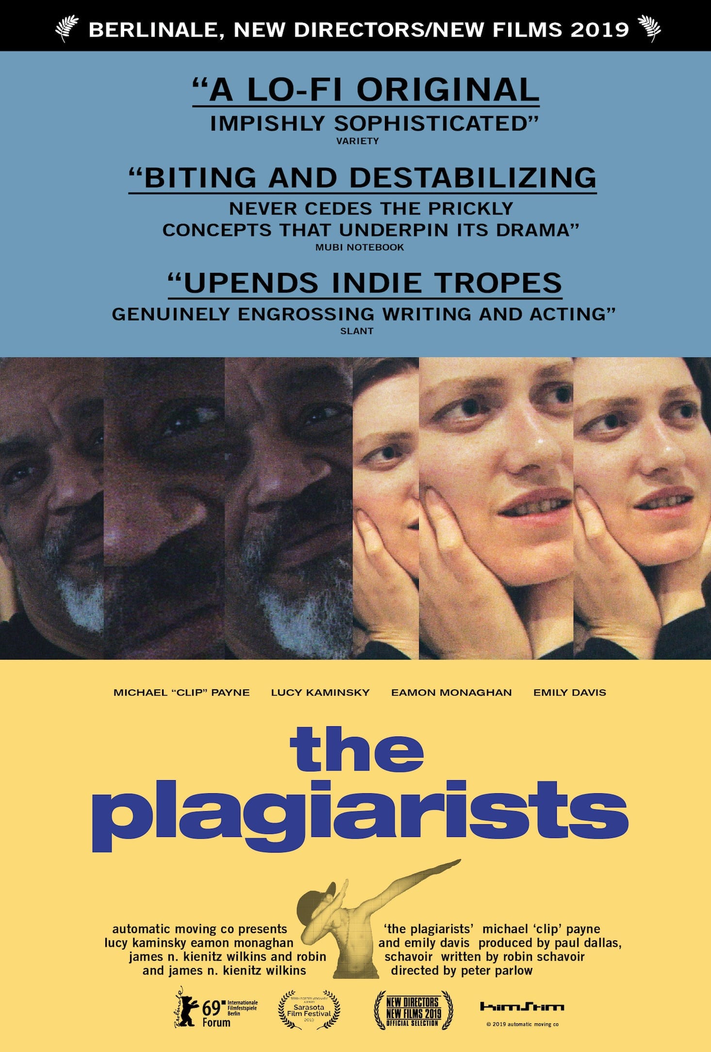 Plagiatorzy plakat / The Plagiarists poster
