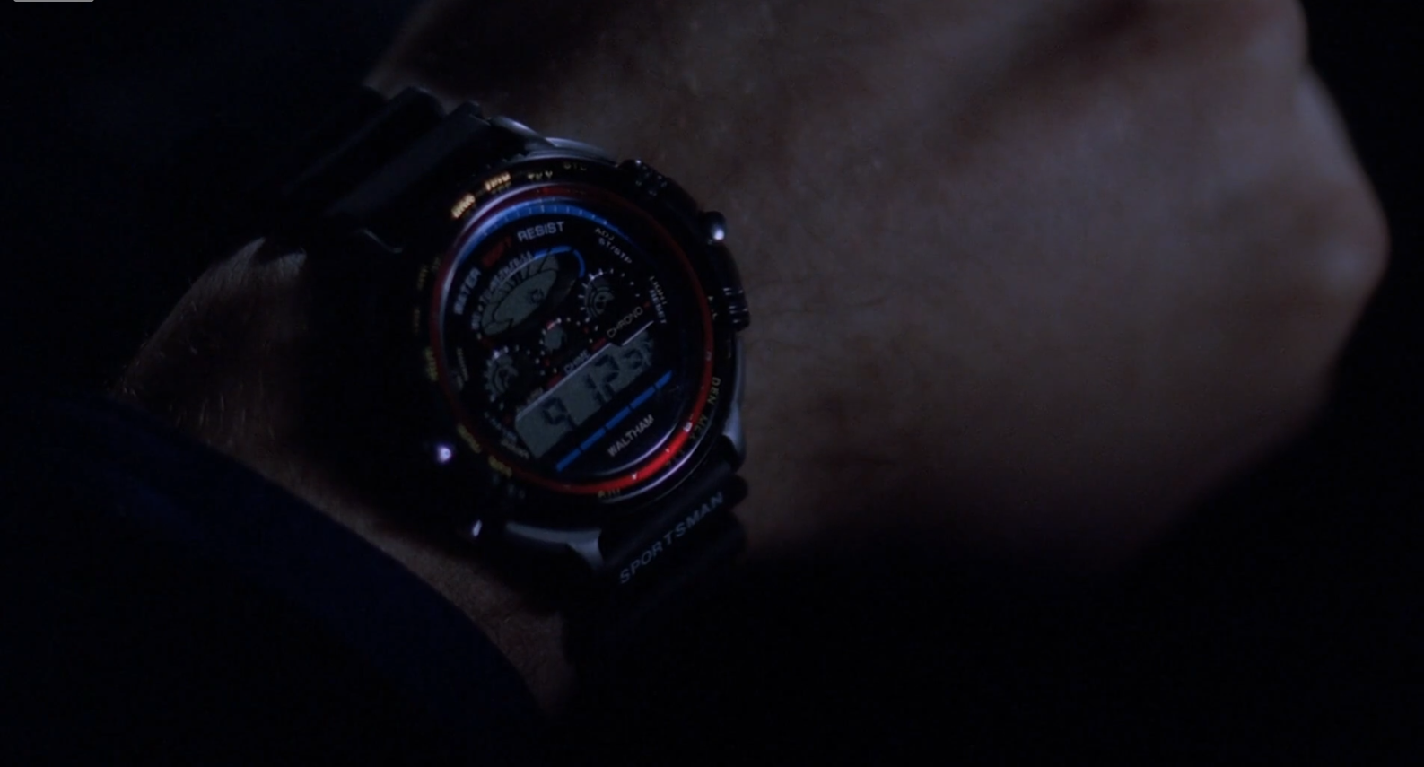 Fox Mulder - zegarek