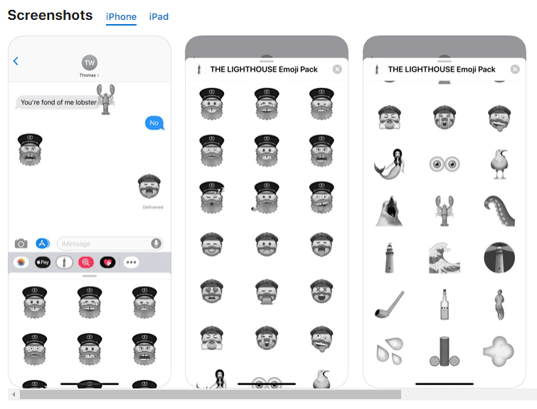 the lighthouse emoji