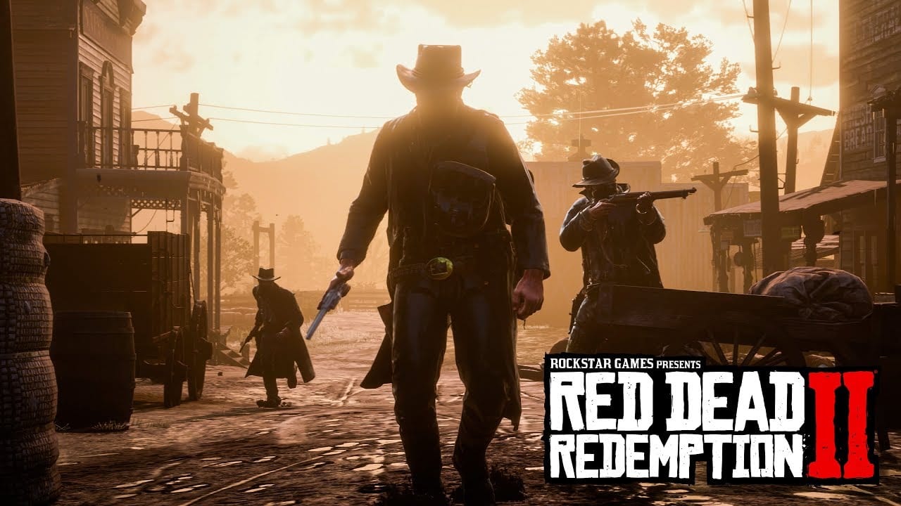 Rockstar Red dead redemption 2
