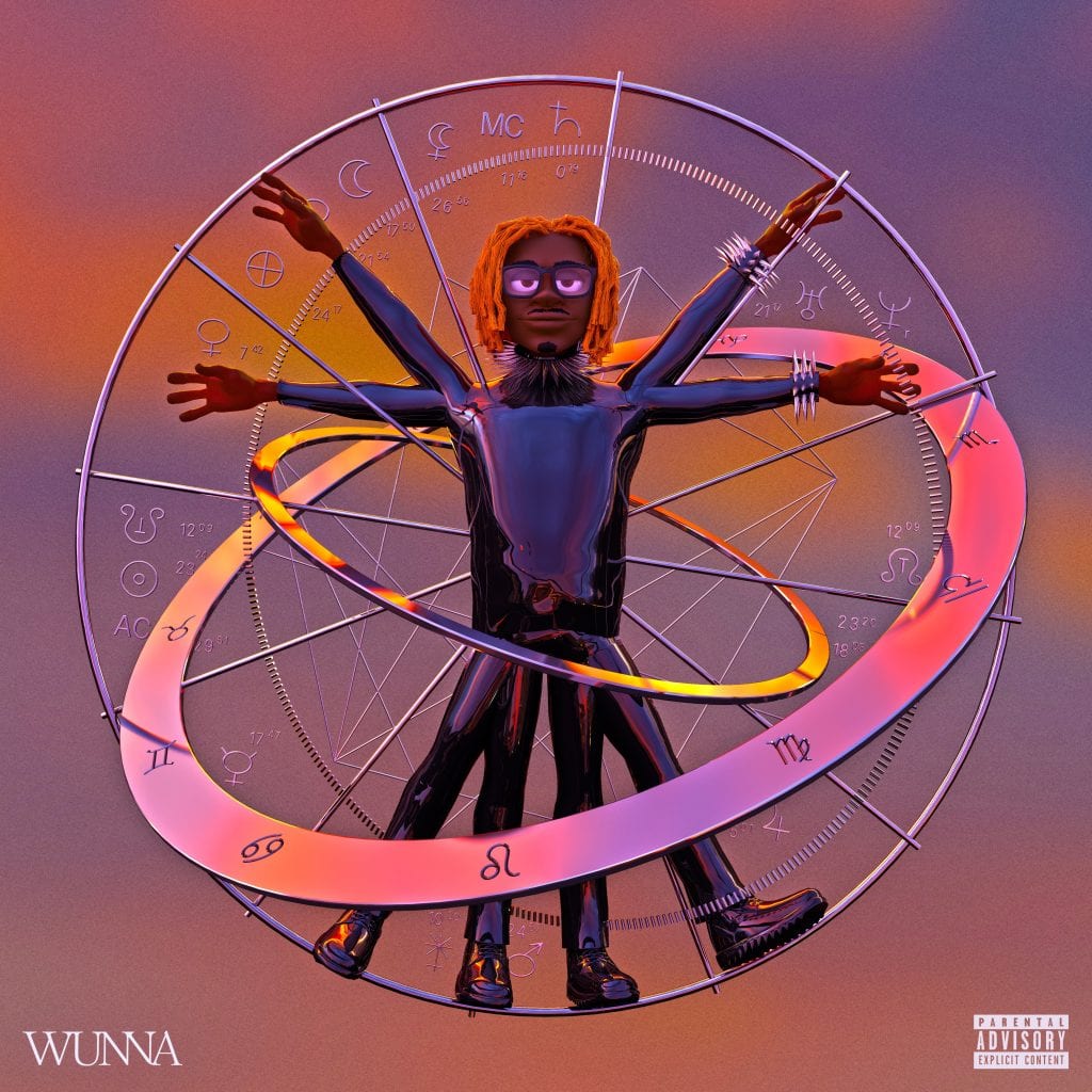 Okładka płyty "Wunna" - Gunna
