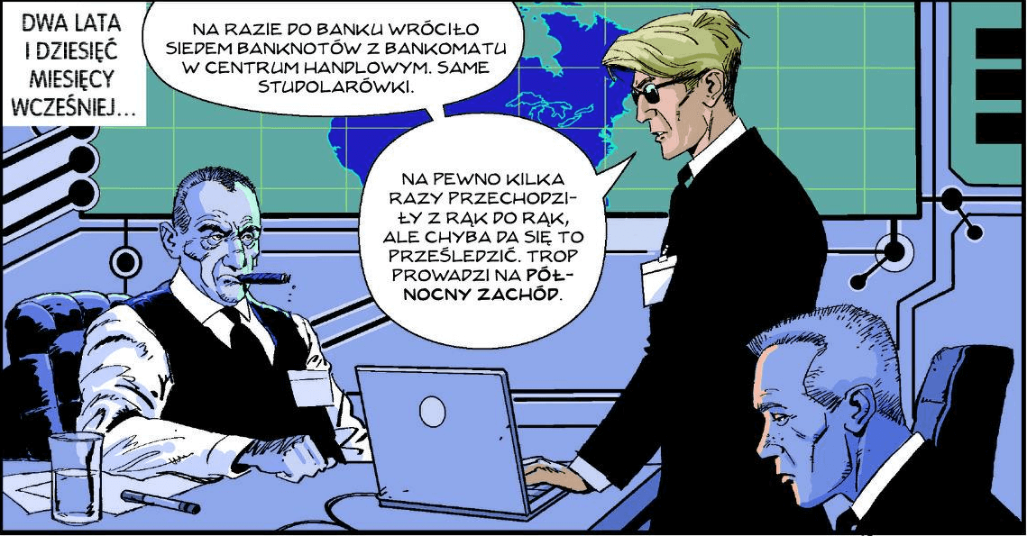 resident alien komiks recenzja