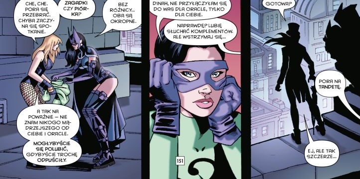 Ptaki Nocy: Wielkie łowy