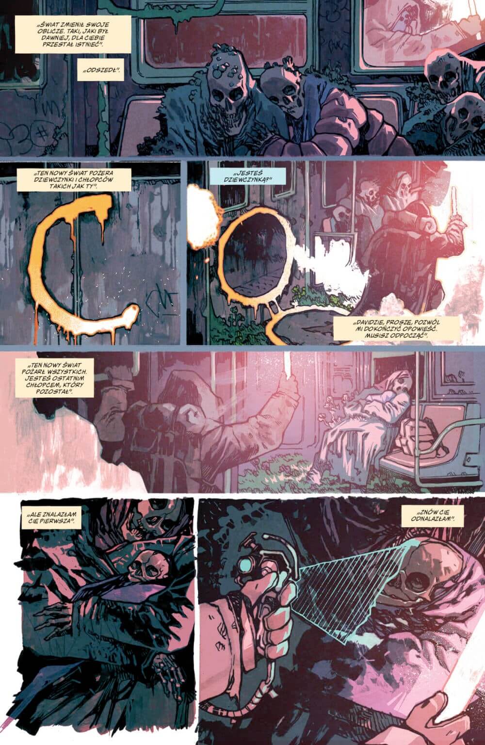 geneza komiks rebelka