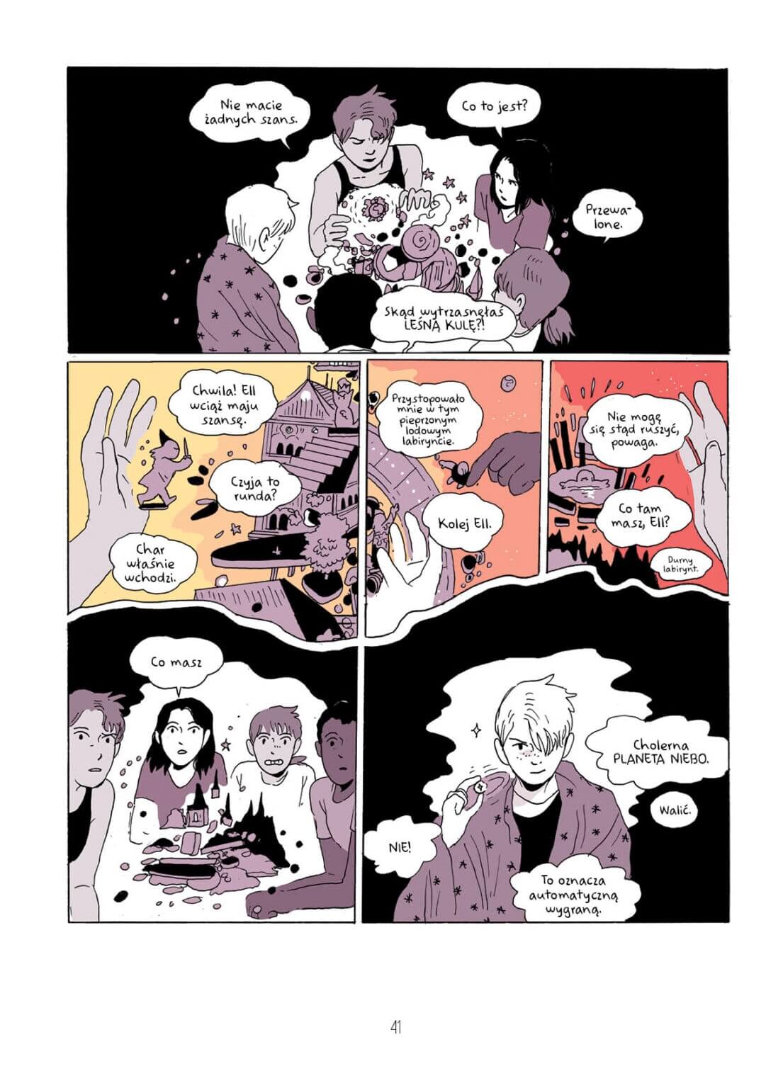 załoga promienia recenzja