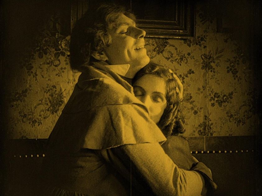 Fot. kadr z filmu Nosferatu - symfonia grozy (1922)