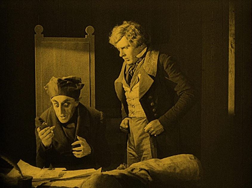 Fot. kadr z filmu Nosferatu - symfonia grozy (1922)