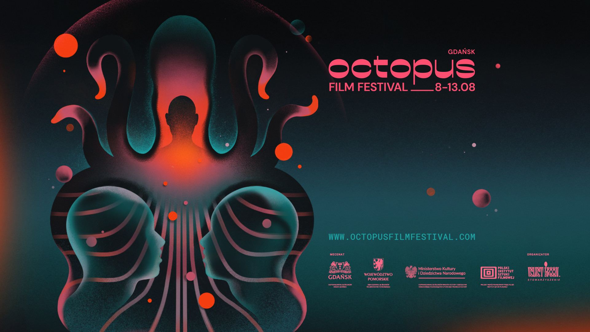 event cover octopus