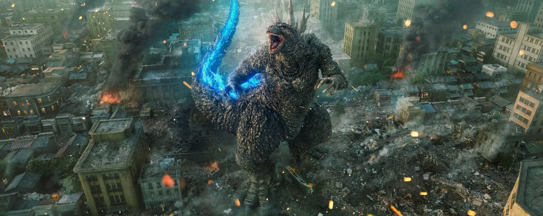 fot. „Godzilla: Minus One”