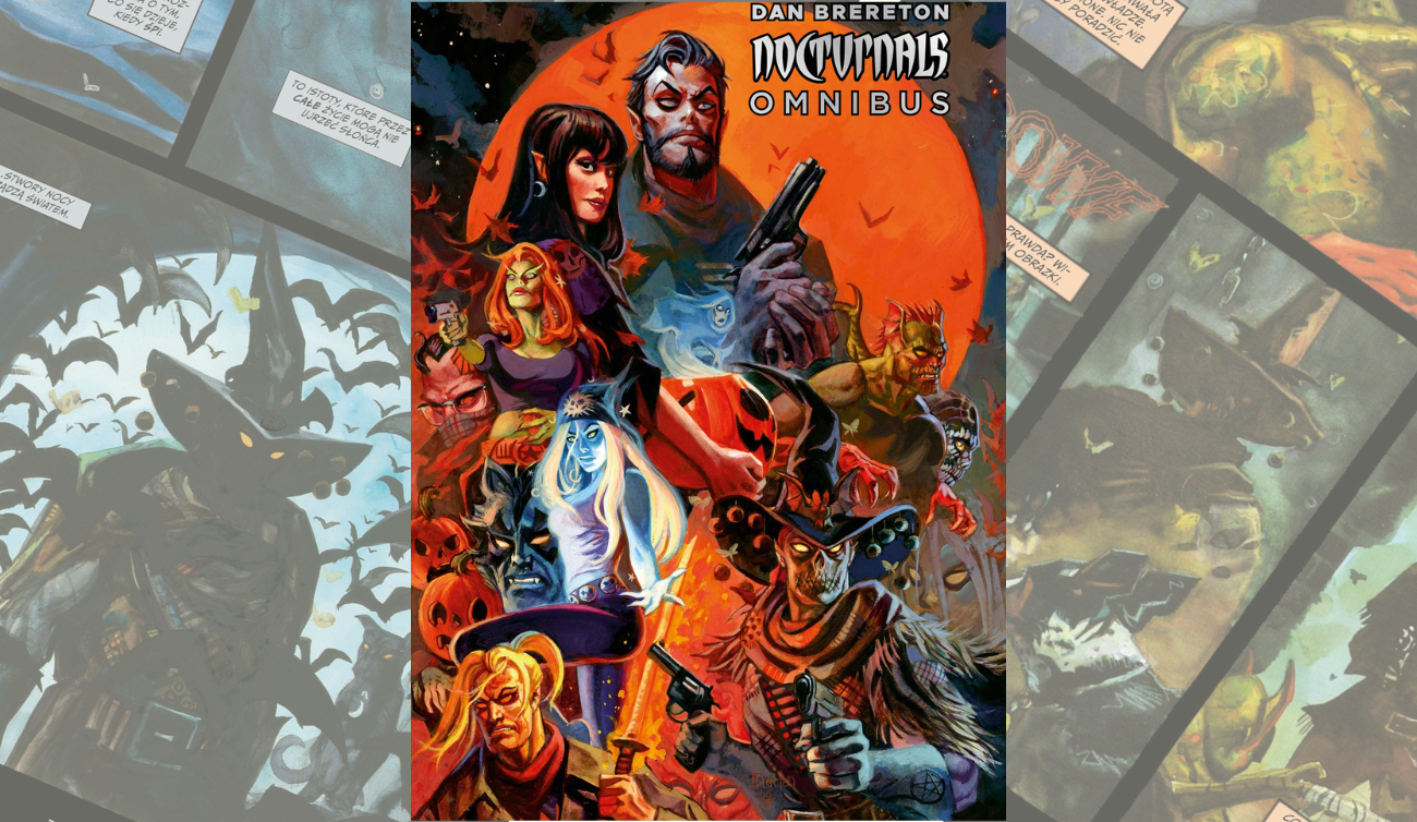 Nocturnals komiks recenzja