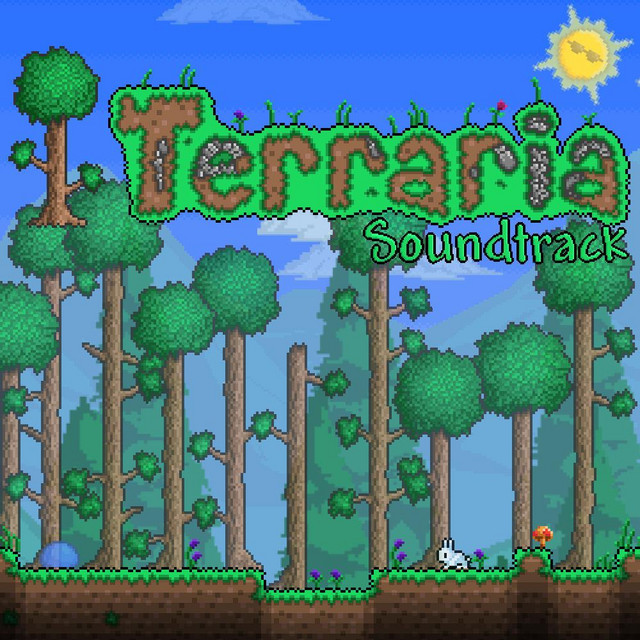 terraria soundtrack gra okładka