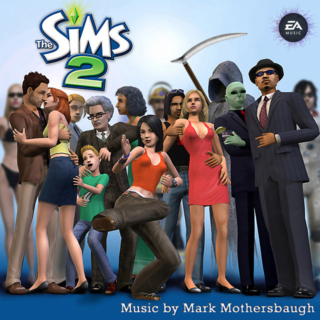 soundtrack the sims 2 gra