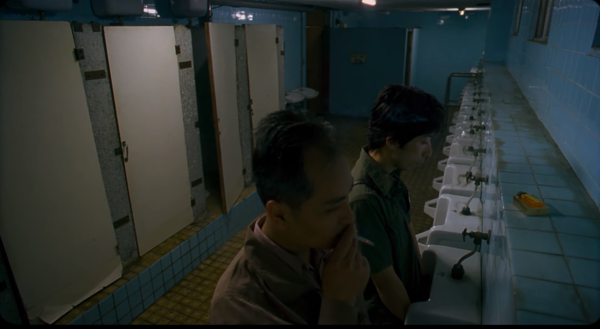 Goodbye, Dragon Inn (2003) reż. Tsai Ming-liang