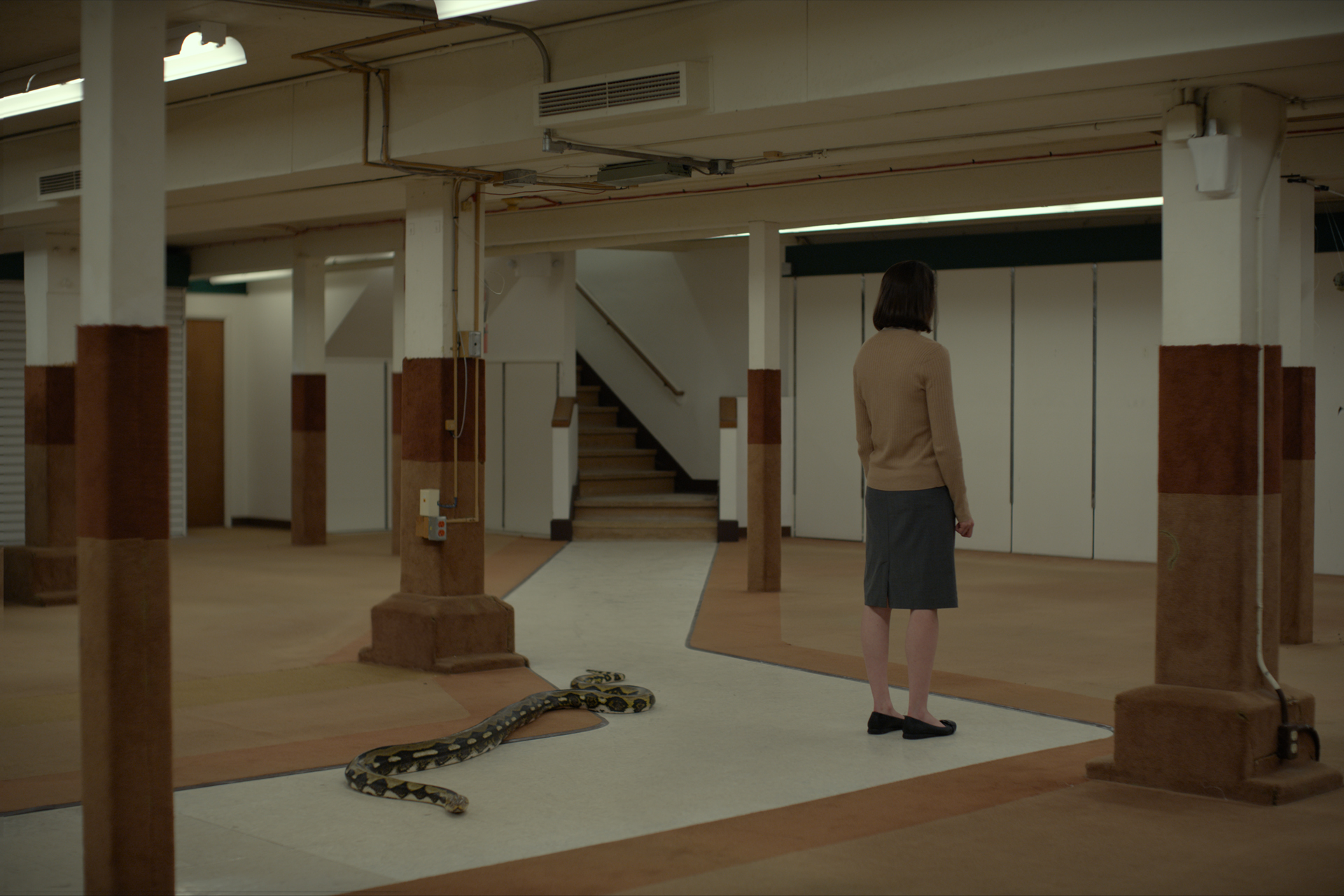 Daisy Ridley w Czasem myślę o umieraniu