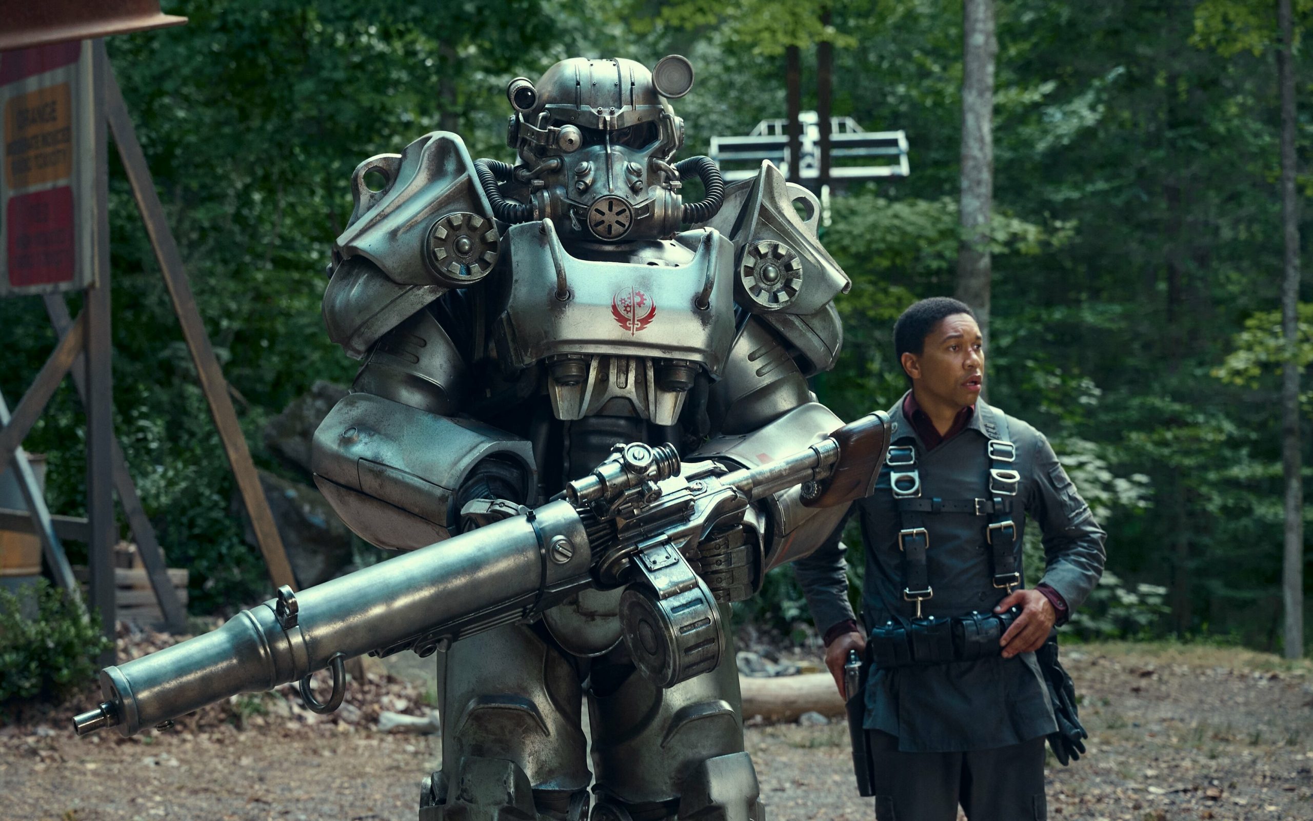 kadr z serialu fallout