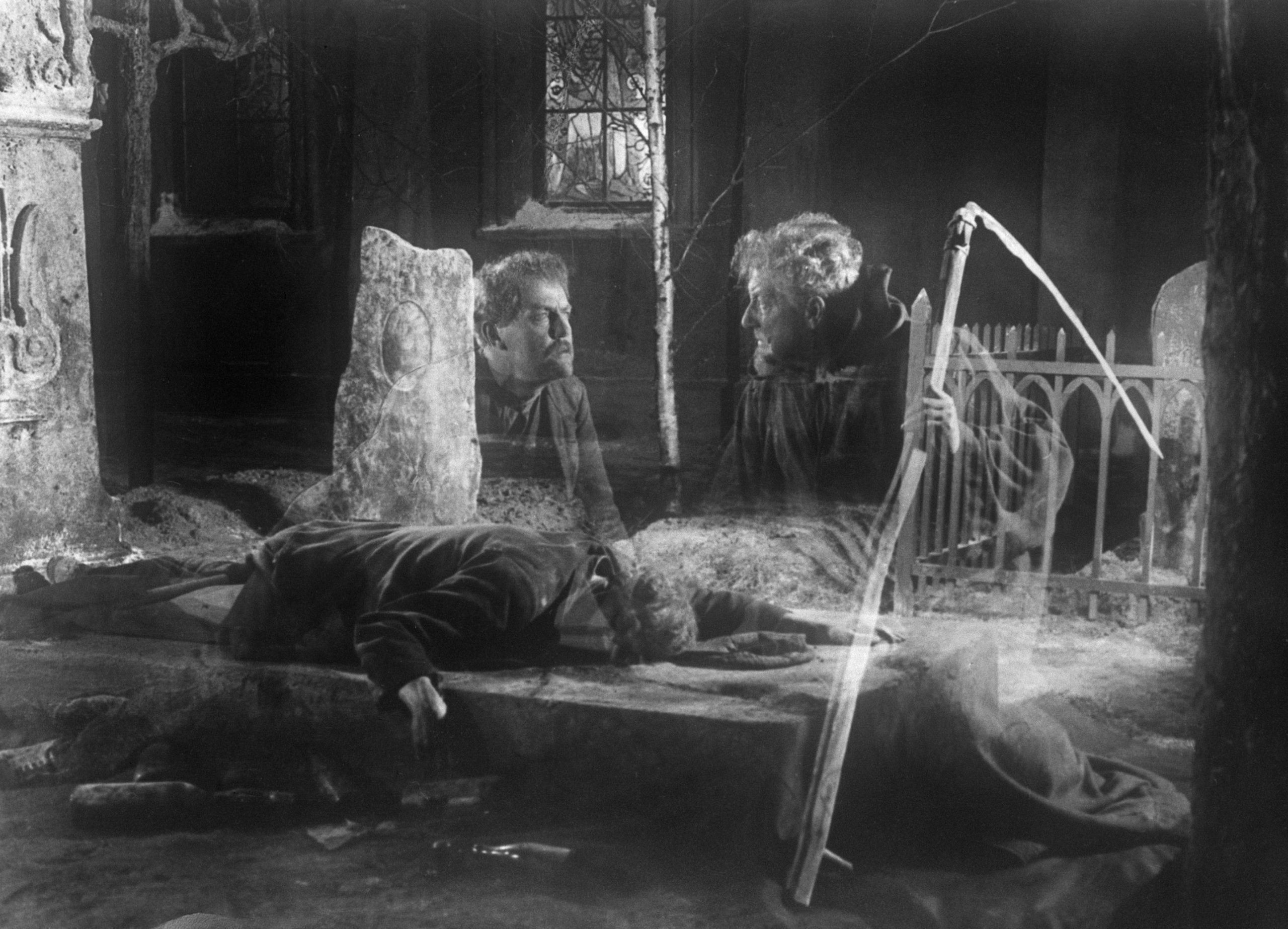 Kadr z filmu "Furman Śmierci"