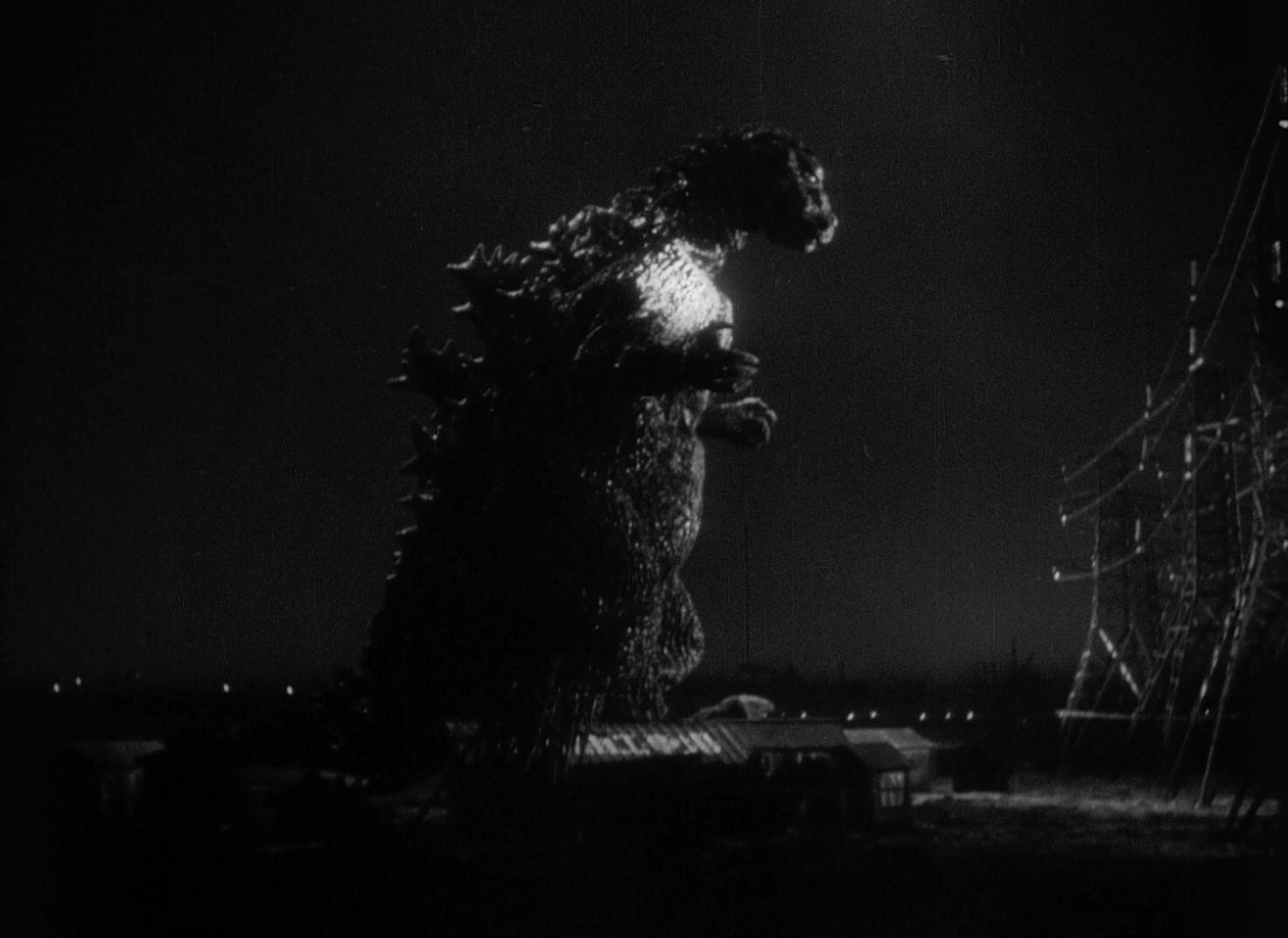 kadr z filmu Godzilla