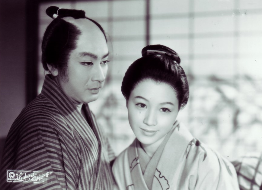 kadr z filmu Ukrzyżowani kochankowie