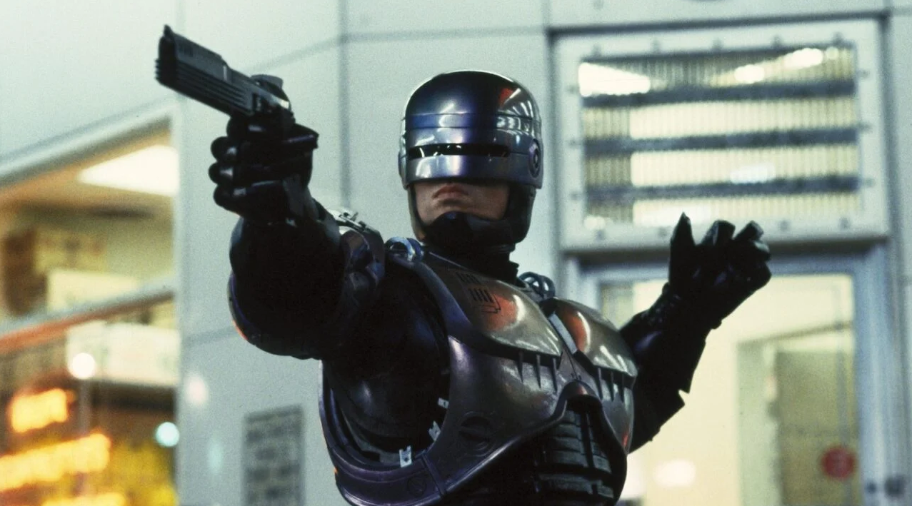 Kadr z filmu „RoboCop" (fot. materiały prasowe Metro-Goldwyn-Meyer)