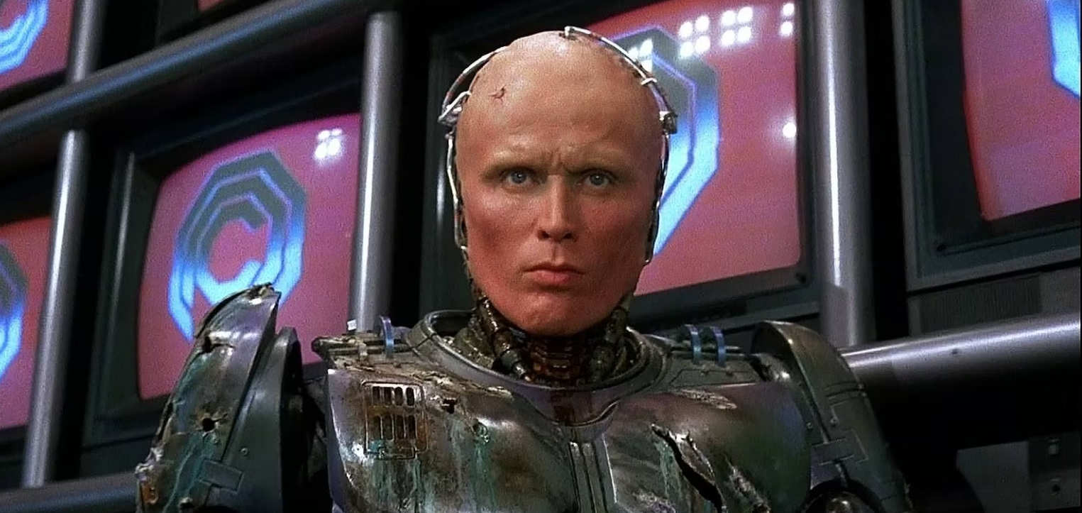 Kadr z filmu „RoboCop” (fot. materiały prasowe Metro-Goldwyn-Meyer)