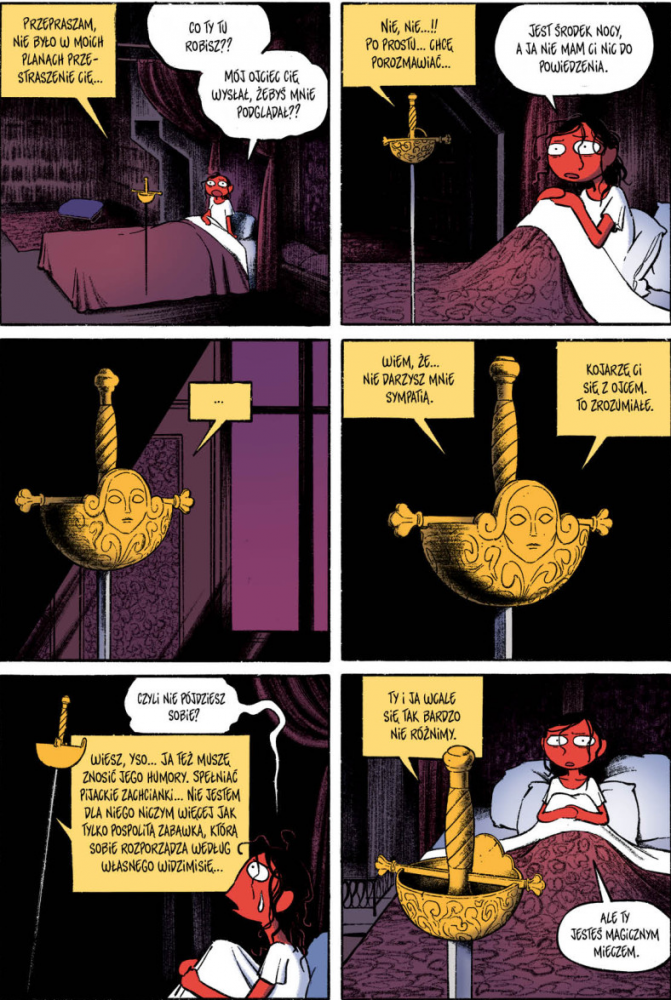 Przykładowa strona z komiksu „Furia” / fot. Kultura Gniewu