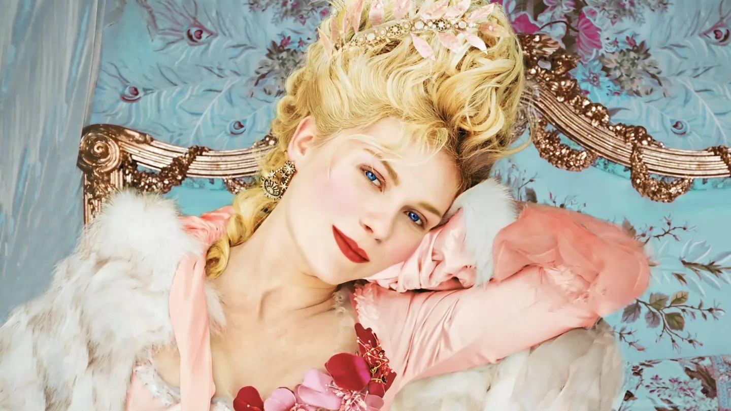 Kirsten Dunst w filmie „Maria Antonina”