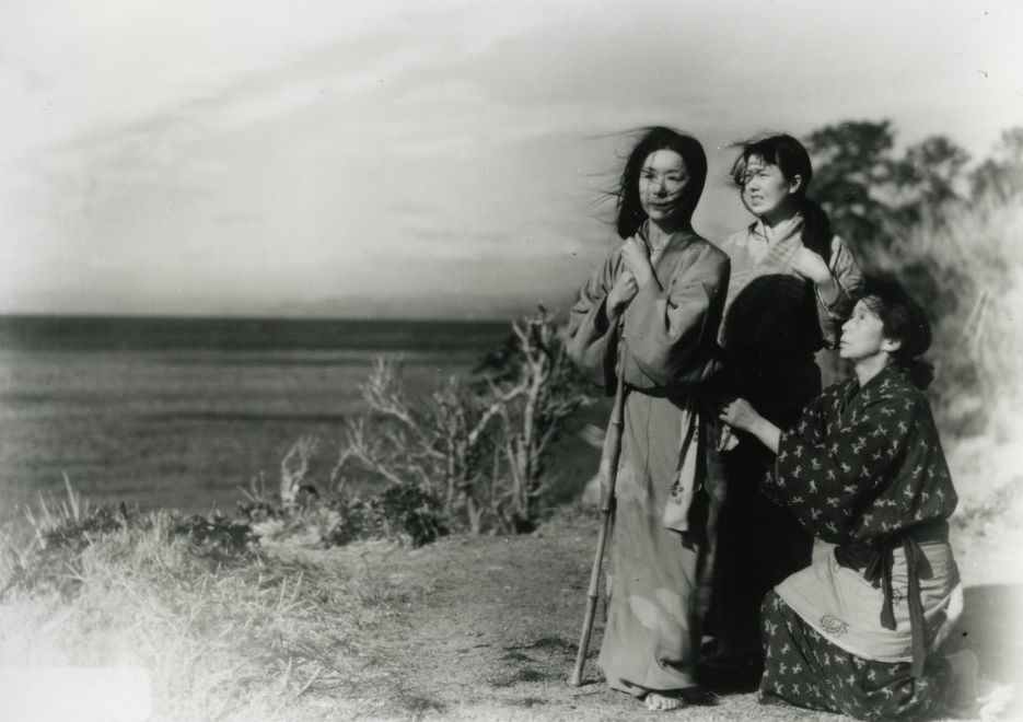 kadr z filmu Zarządca Sansho