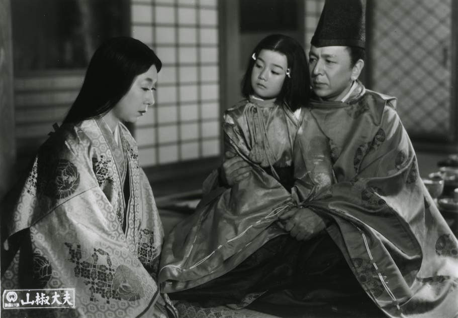 kadr z filmu Zarządca Sansho