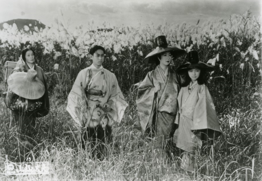 kadr z filmu Zarządca Sansho