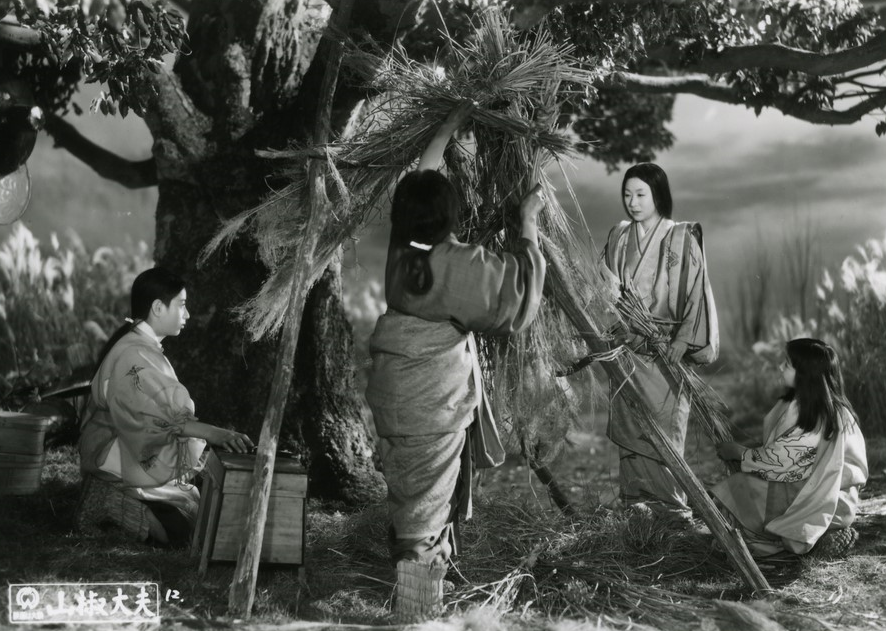 kadr z filmu Zarządca Sansho