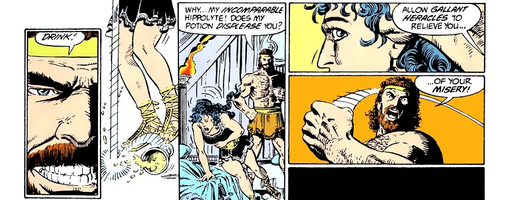 Wonder Woman komiks recenzja