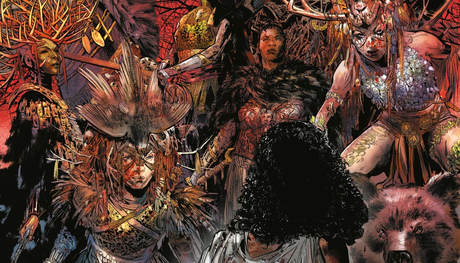 Wonder Woman amazonki recenzja