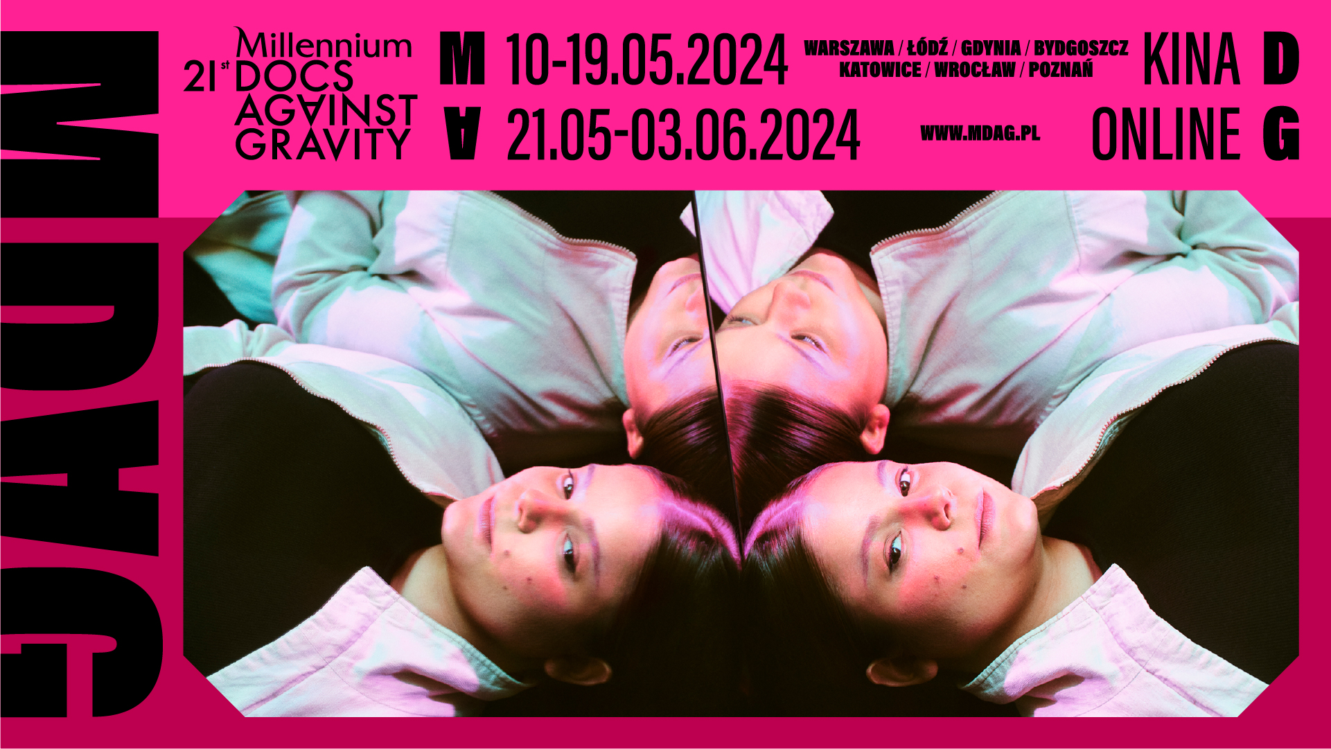 plakat millennium docs against gravity