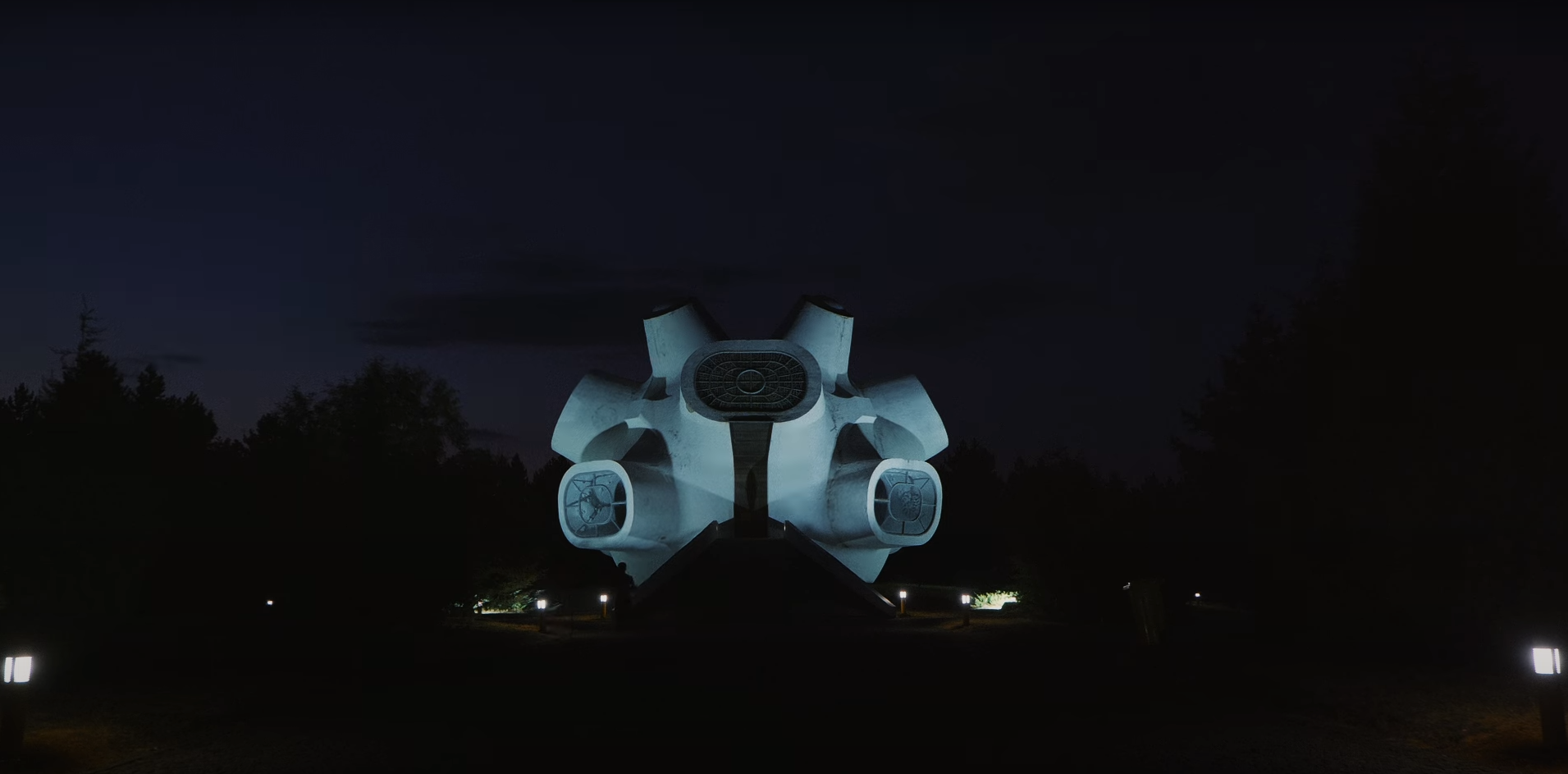 Kadr z filmu „Efterklang: The Makedonium Band”