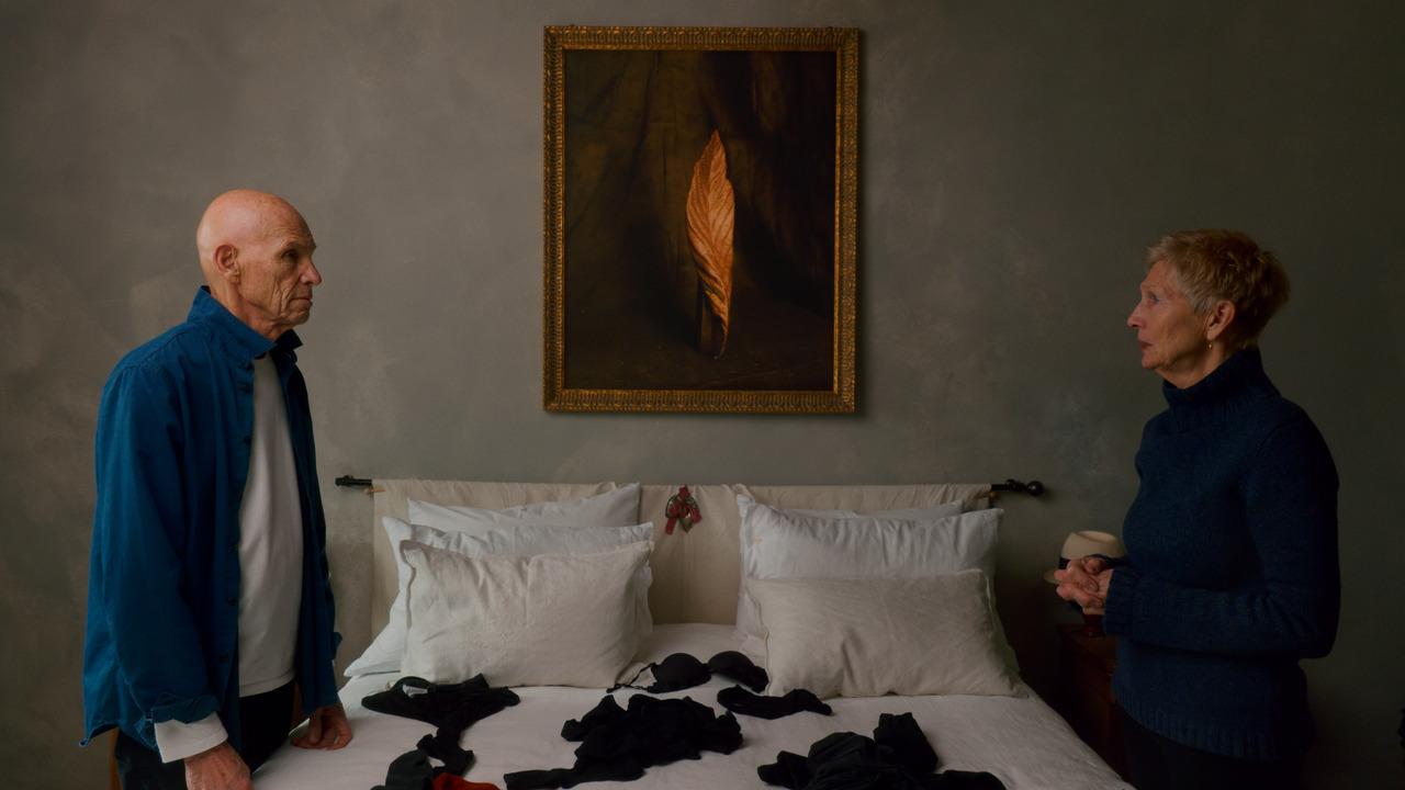 Kadr z filmu „Dwójka nieznajomych próbujących się nie pozabijać”