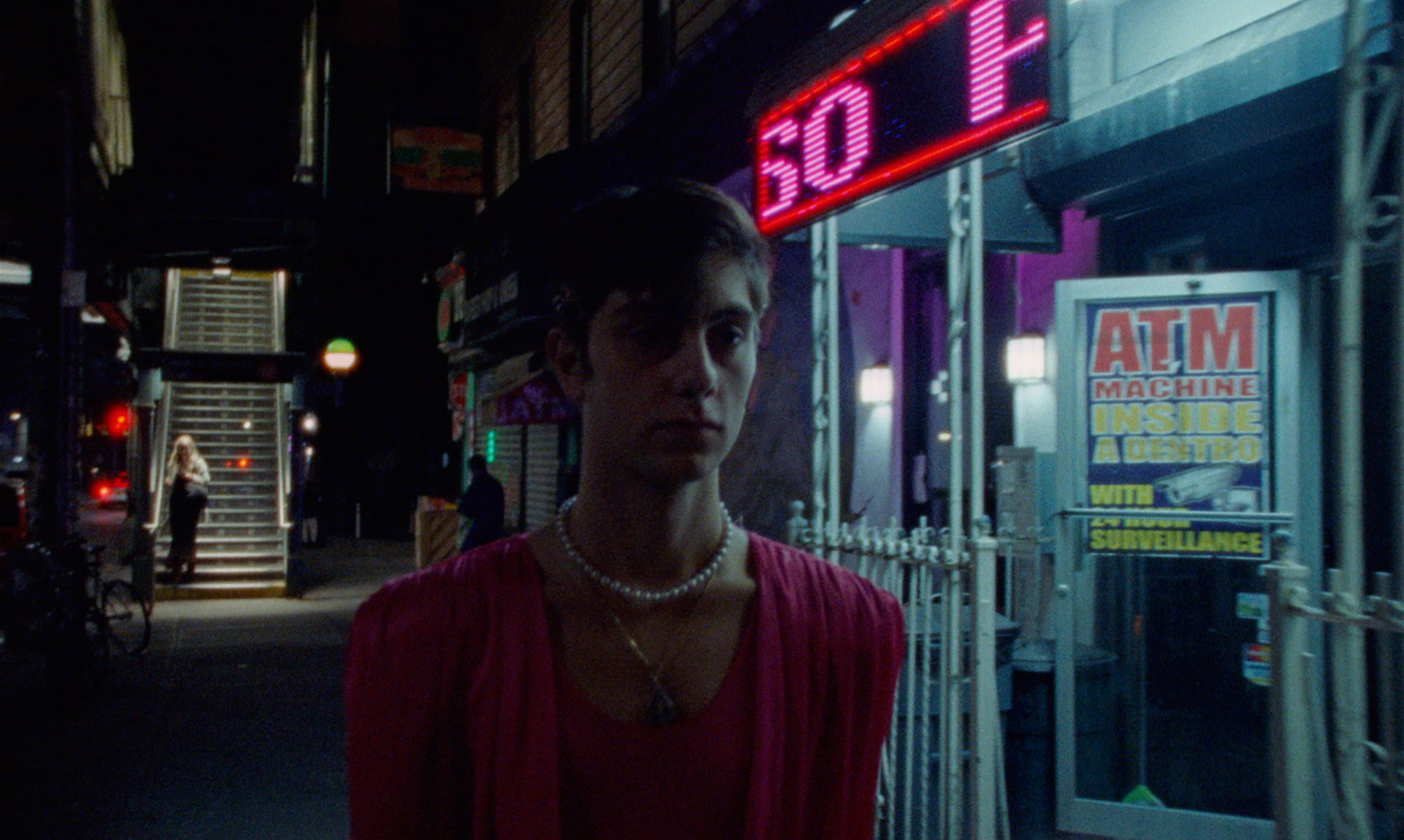 kadr z filmu ja cyborg