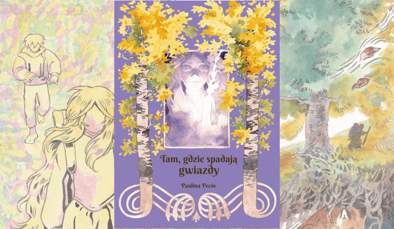 Tam, gdzie spadają gwiazdy komiks