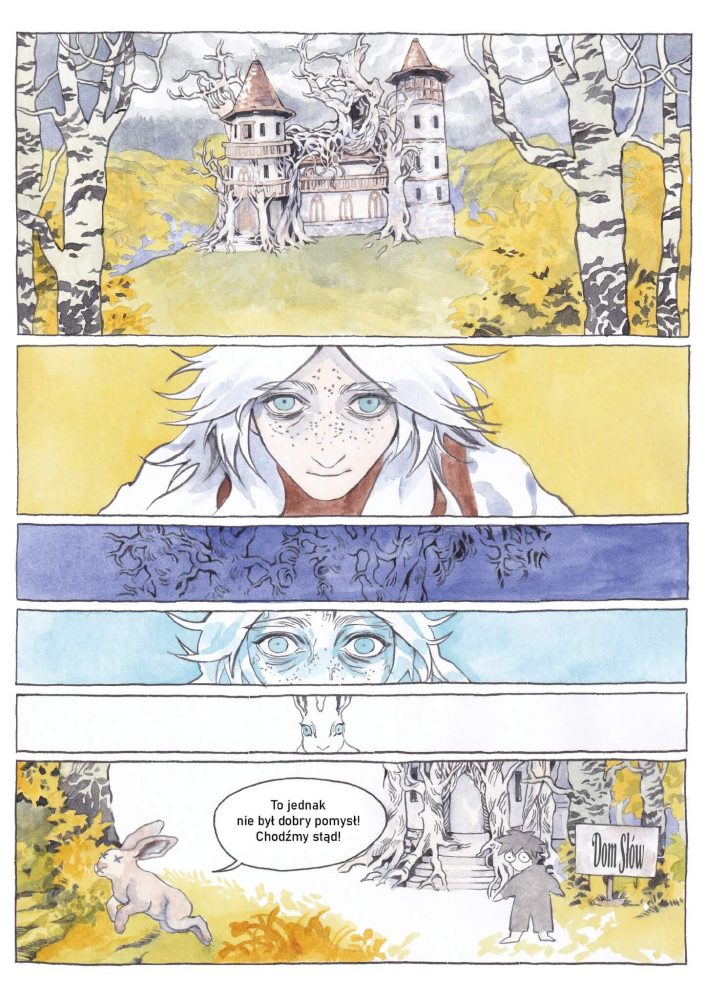 Paulina Pecio komiks