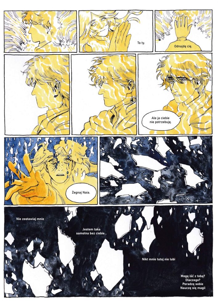 Tam, gdzie spadają gwiazdy