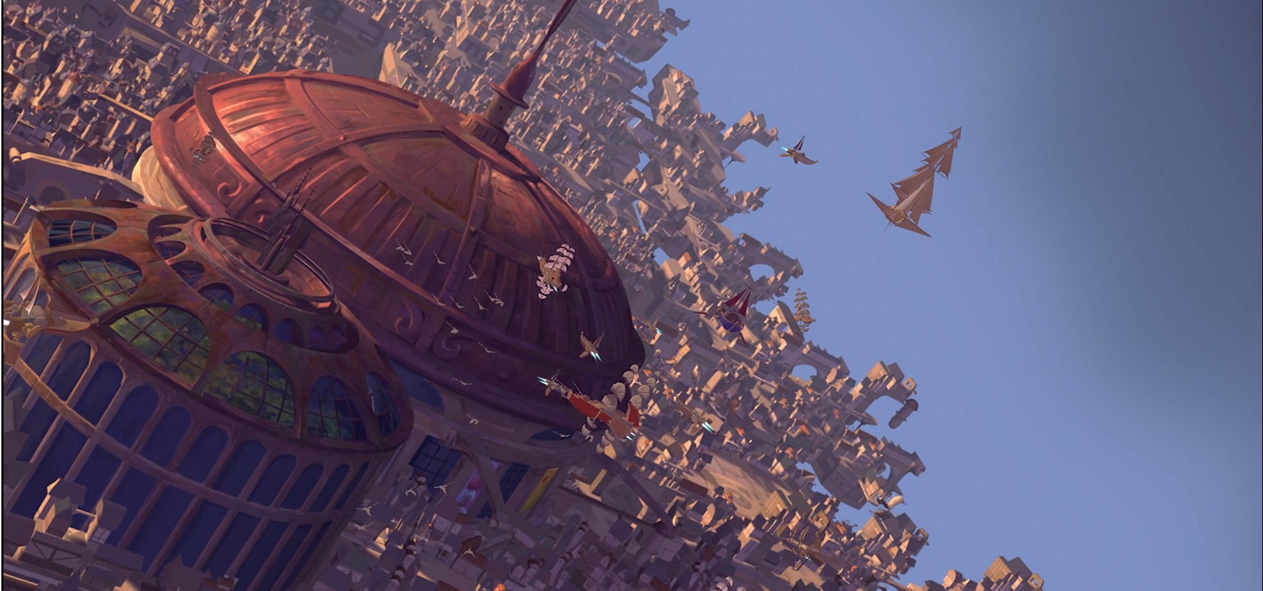 kadr z filmu planeta skarbów