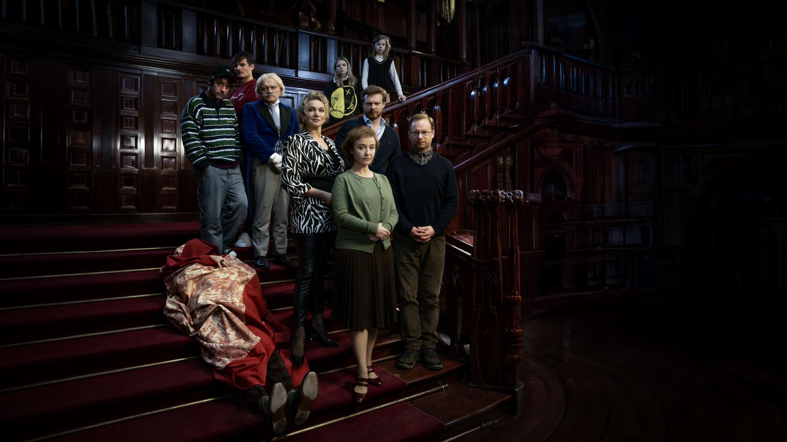 Fotos z filmu „Spadek" (reż. Sylwester Jakimow) / materiały promocyjne Netflix