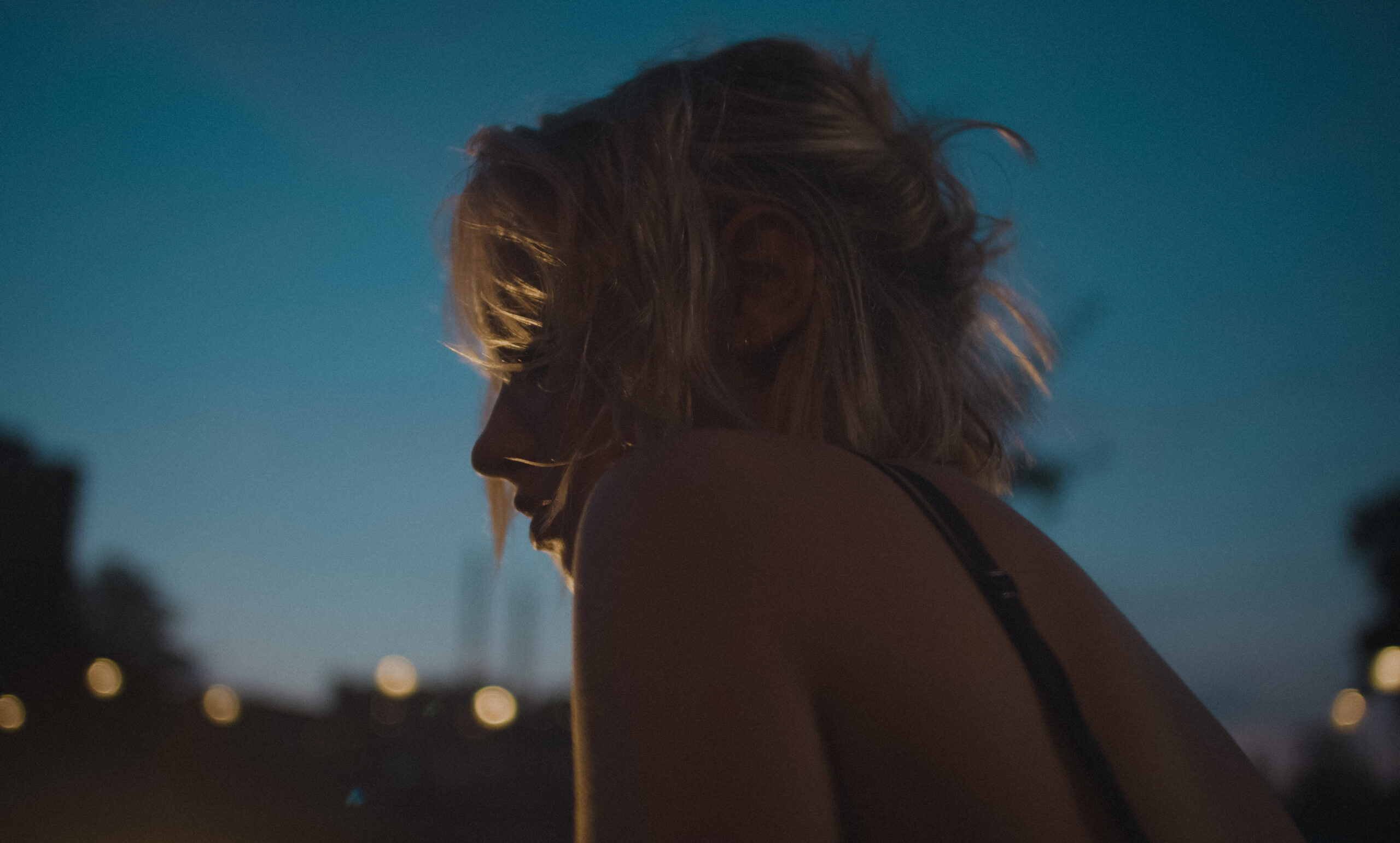 Kadr z filmu „Kolacja pożegnalna”