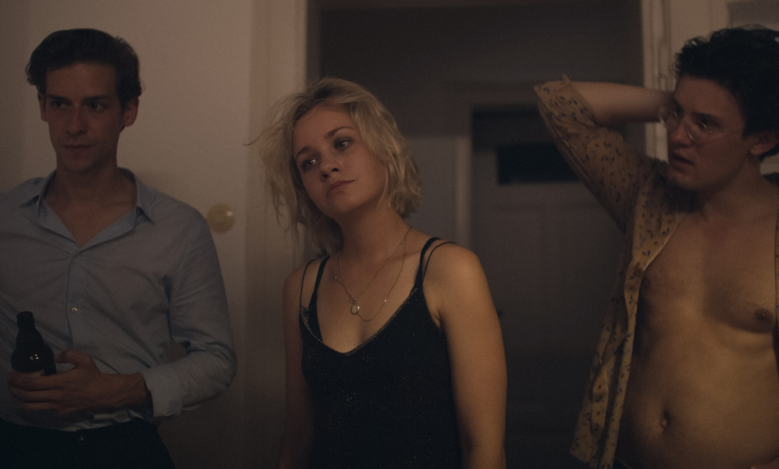 Kadr z filmu „Kolacja pożegnalna”