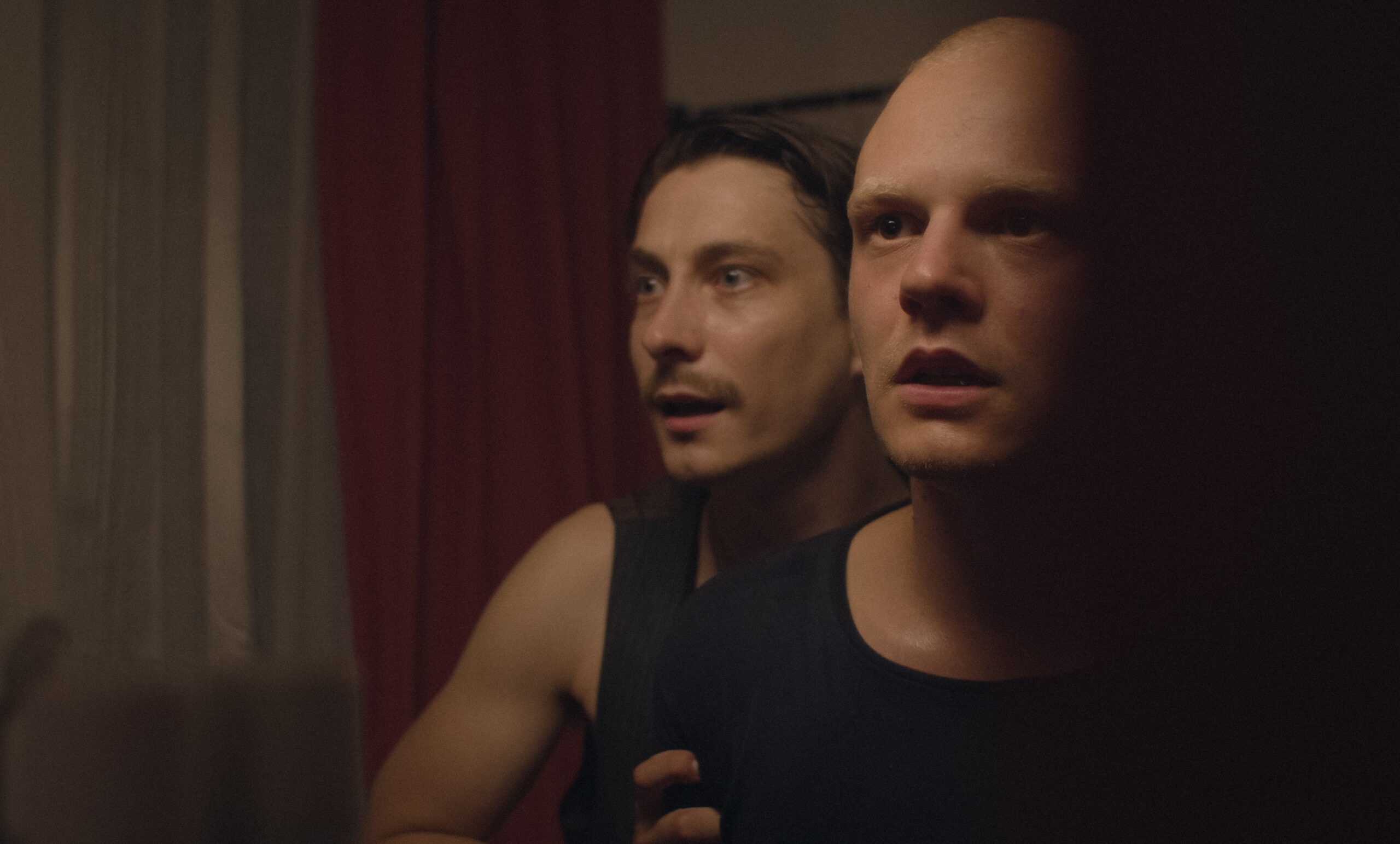 Kadr z filmu „Kolacja pożegnalna”