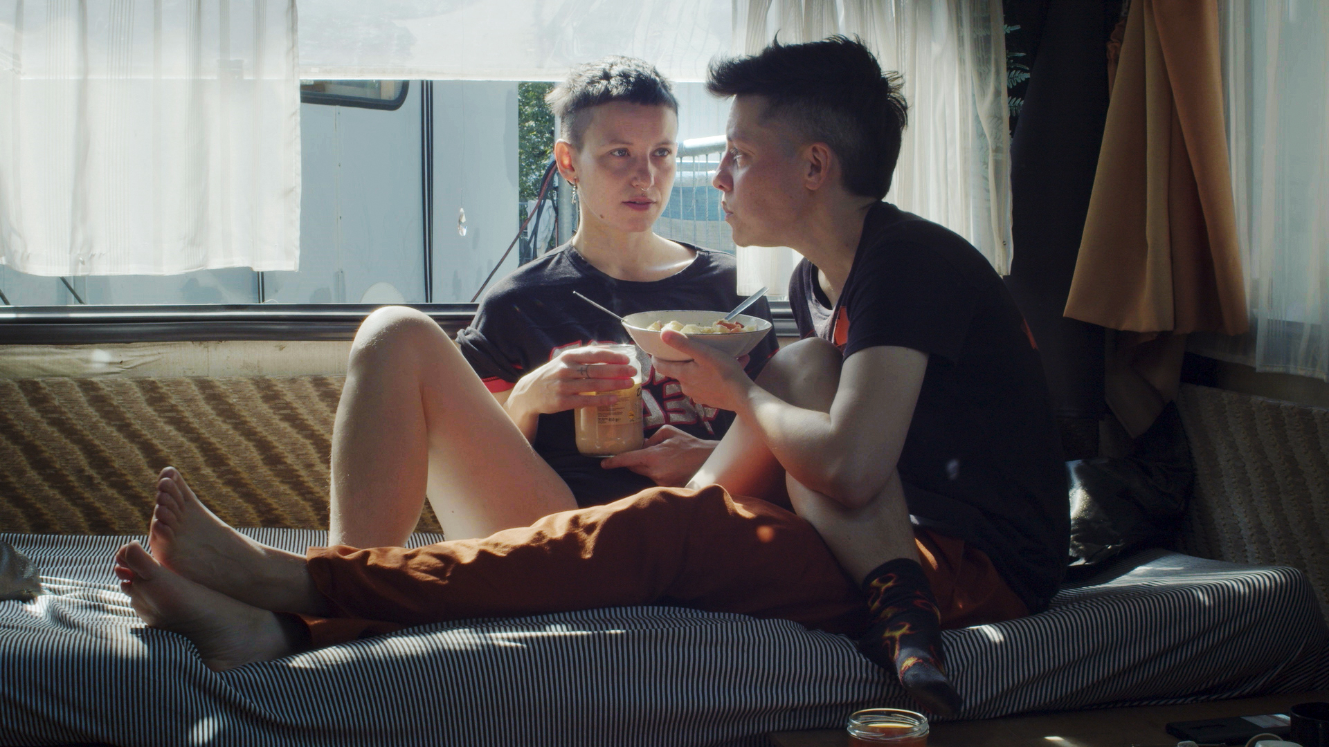 Kadr z filmu "Kadencje dla ogrodu"