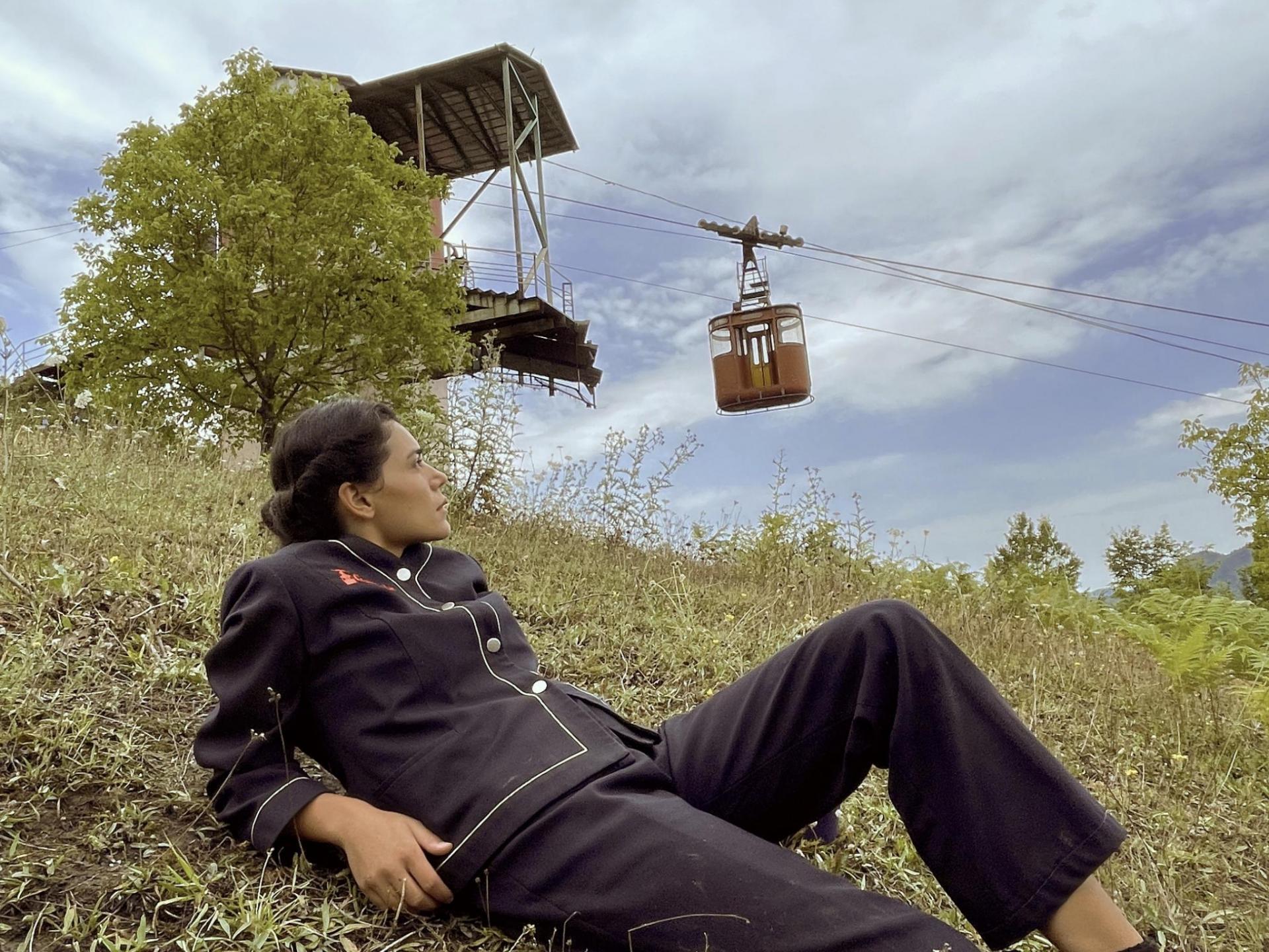 kadr z filmu gondola