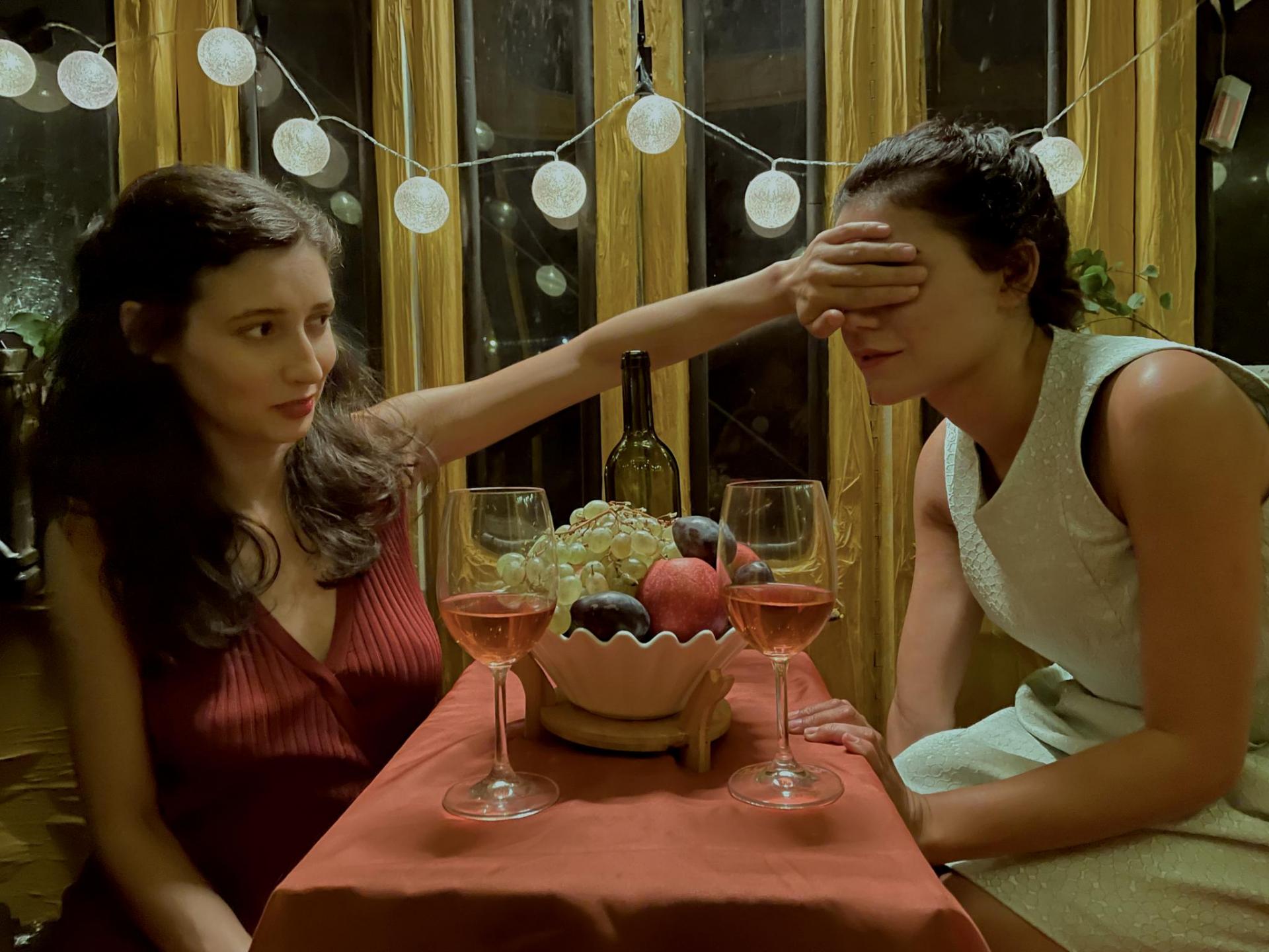 kadr z filmu gondola